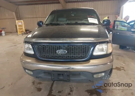 2003 Ford F-150 Lariat/Xlt from USA, damaged, VIN 1FTRW07663KD51035